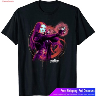 เสื้อยืดลำลอง Marvel Infinity War Scarlet Wich Tech Graphic T-Shirt Sports T-shirt
