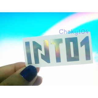 พร้อมส่ง! Sticker Hologram  INTO1  *มีเก็บเงินปลายทาง*