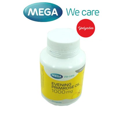 ภาพหน้าปกสินค้าMega we care Evening primrose oil ขวด 30 แค็ปซุล 58153 จากร้าน yodyadee บน Shopee