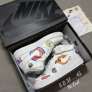 Nice Airjordan1 Allstar โรงงานผลิตไม่ผ่านQC