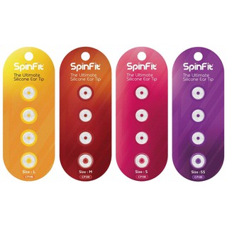 SpinFit CP100 จุกหูฟัง แบบซิลิโคน ชนิดอินเอียร์ 1 คู่ (2 ชิ้น)