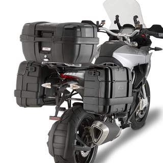 GIVI TRK46B Trekker 46 Black 46L Top Case - กล่องท้ายติดรถมอเตอร์ไซค์