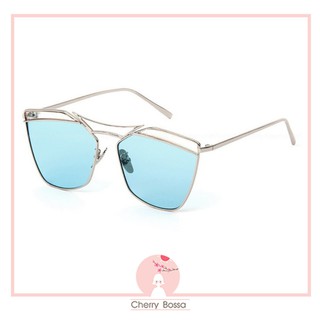 แว่นกันแดดแบรนด์ Circus Eyewear รุ่น CC121 : CatEye Oversize