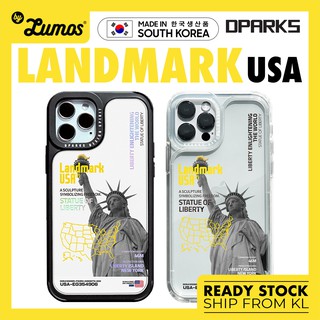 เคสป้องกันโทรศัพท์มือถือ ลาย DPARKS LANDMARK USA สําหรับ iPhone 13 mini 13 Pro 13 Pro Max 12 mini 12 Pro 12 Pro Max