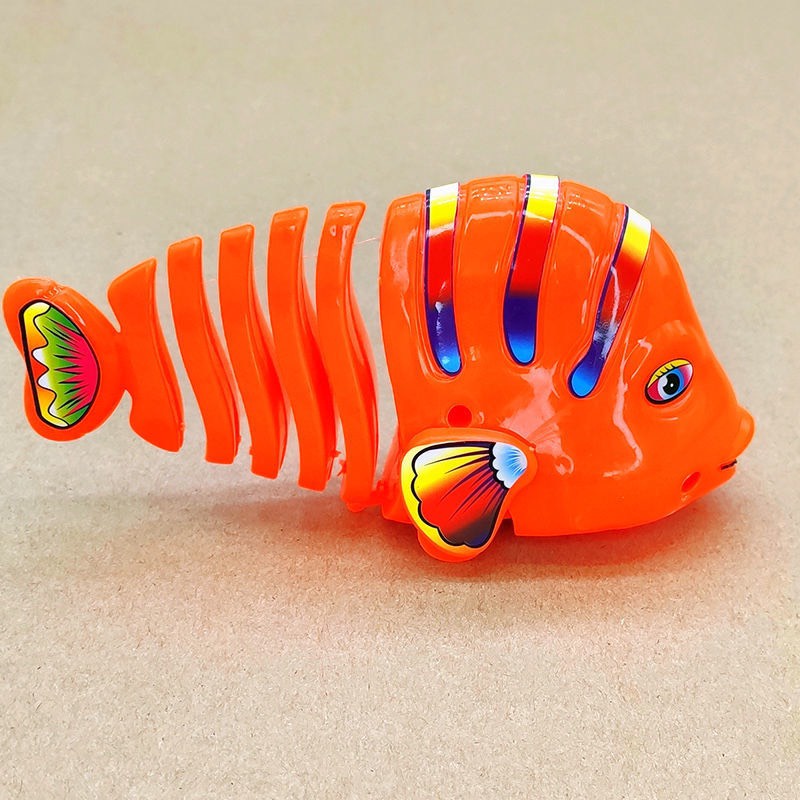 ปลาของเล่นสำหรับเด็ก-ปลาของเล่นพลาสติก-ของเล่นเด็ก-toys-สร้างเสริมจินตนาการเด็ก