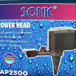 ภาพหน้าปกสินค้าปั๊มน้ำ Sonic ap-2500 ซึ่งคุณอาจชอบราคาและรีวิวของสินค้านี้