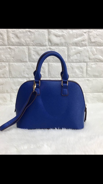 new-in-mango-alma-saffiano-bag-แท้-outlet