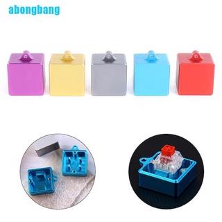 Abongbang 2In1 สวิตช์เพลาโลหะ Cnc สําหรับ Kailh Cherry Gateron Switch