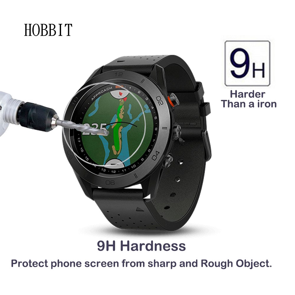 ฟิล์มกันรอยหน้าจอสำหรับ-garmin-approach-s-60-smartwatch-0-3-มม-2-5-d-h-2-ชิ้น