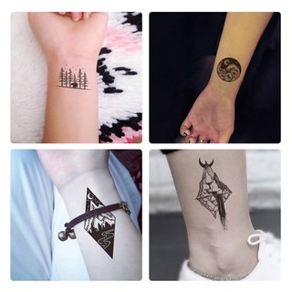 ภาพขนาดย่อของภาพหน้าปกสินค้าTattoo แทททูลอกน้ำ แทททูรอยสักกันน้ำ รอยสักชั่วคราว(RC) จากร้าน 2exbythetarn บน Shopee ภาพที่ 3