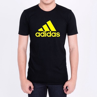 New Adidas เสื้อยืด ราคาเริ่ม 150 บาท อดิดาส (ผ้าดี Cotton100, สกรีนแบบเฟล็ก PU)(ถูกที่สุด) discountqI#