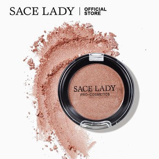 SACE LADY Sl006 ไฮไลท์เนื้อฝุ่น ชิมเมอร์ เนื้อชิมเมอร์ สําหรับแต่งหน้า