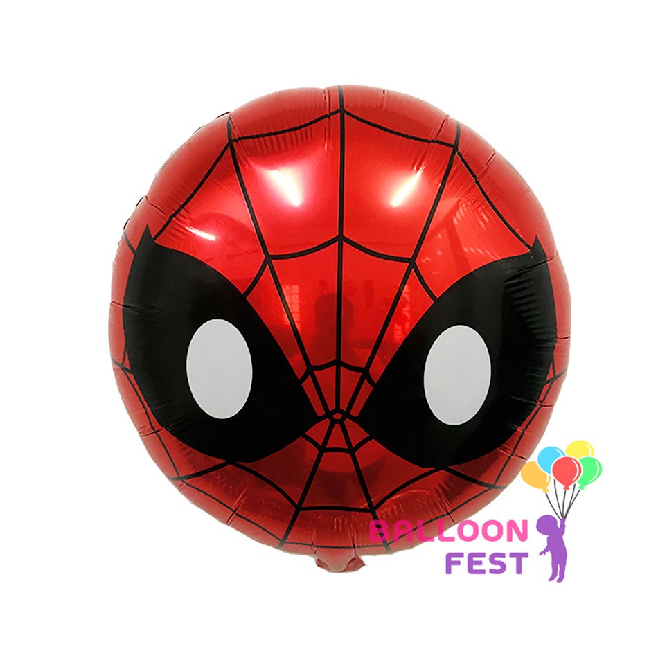 balloon-fest-ลูกโป่งฟอยล์-spider-man-หัวไอ้แมงมุม-ขนาด-18-นิ้ว