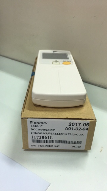 daikin-1129252l-1172061l-1655326-4001036-arc423a5-รีโมทแอร์-remote-ของแท้-ตัวยิงไดกิ้น-ตัวกดไดกิ้น-ราคาถูก-ส่งเร็ว