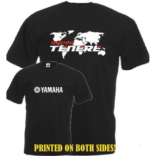 เสื้อยืด พิมพ์ลายรถจักรยานยนต์ Yamaha Super Tenere แฟชั่นยอดนิยม สําหรับผู้ชาย