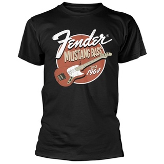 Bn2fdd356e Classic Cotton - Fender Mustang Bass - &amp; ของแท้! เสื้อยืด สําหรับผู้ชาย BDW23AD51319