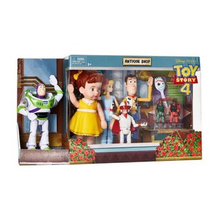 Authentic Disney Pixar Toy Story 4 Antique Shop 8 Figure Set Doll