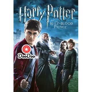 หนัง DVD Harry Potter and the Half-Blood Prince (2009) แฮร์รี่ พอตเตอร์กับเจ้าชายเลือดผสม ภาค 6
