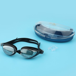 ภาพหน้าปกสินค้าแว่นตาดำน้ำ แว่นตาดำน้ำ ป้องกัน UV 100% ป้องกันการรั่วซึม ป้องกันฝ้า มี 6 สี ที่เกี่ยวข้อง