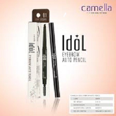 ของแท้-ส่งด่วน-ถูก-dayse-x-camella-idol-eyebrow-auto-pencil-7809a-คาเมลล่า-ดินสอเขียนคิ้ว