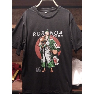 เสื้อยืด One Piece &gt;RORONOA ZOROโรโรโนอา โซโล T-SHIRT