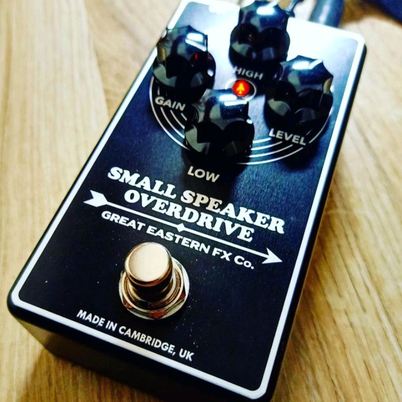 great-eastern-fx-small-speaker-overdrive-vintage-style-overdrive-amp-boost-guitar-effect-pedal-เอฟเฟคกีต้าร์ไฟฟ้า