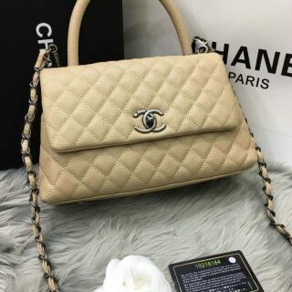 💼: กระเป๋าแบรนด์เนม Chanel
🎁: เกรด : พรีเมี่ยม ถ่ายภาพจากของจริงทุกภาพ 
✏: size : 10 นิ้ว (โดยประมาณ)