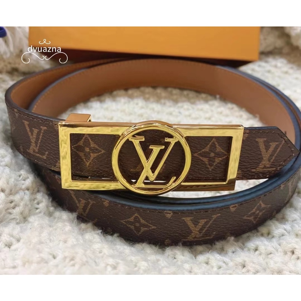 เข็มขัด-louis-vuitton-lv-dauphine-series-แท้