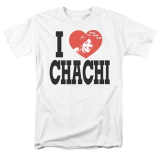 [S-5XL] เสื้อยืด พิมพ์ลาย Happy Days I Heart Chachi