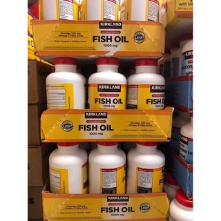 🧸Kirkland Fish Oil 400 เม็ด🧸