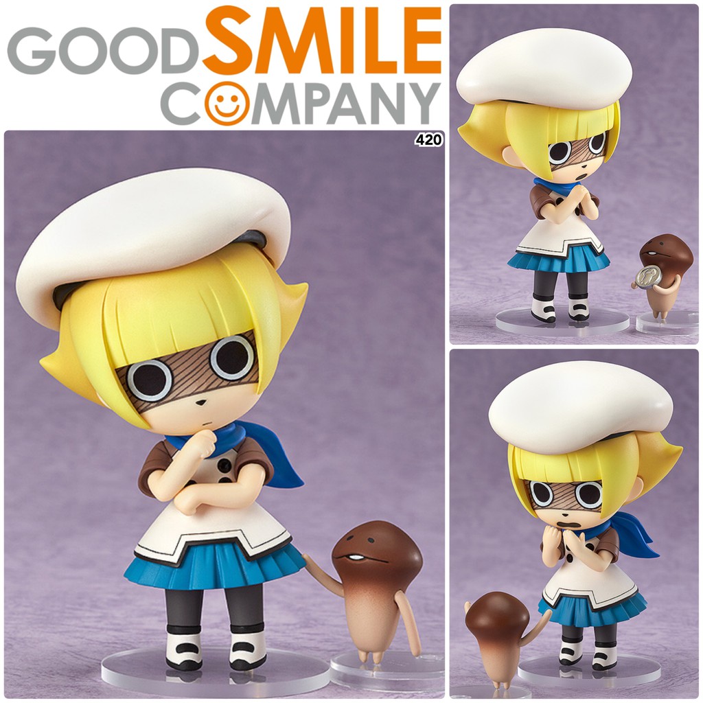 Nendoroid Mackenzie And Funghi (Touch |