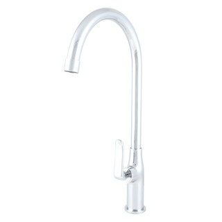 ก๊อกซิงค์เดี่ยวเคาน์เตอร์ RASLAND RA MU-5003 ก๊อกซิงค์ ก๊อกน้ำ ห้องน้ำ SINK FAUCET RASLAND RA MU-5003 CHROME