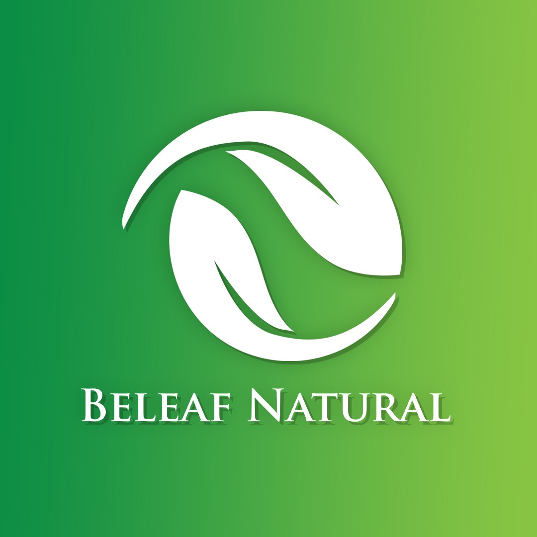 โลโก้ร้าน บีลีฟ เนเชอรัล Beleaf Natural