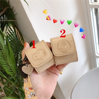 iPhone AirPods Pro AirPods 1 AirPods 2 ซีรีส์ซองหนัง จี้ ปลอกป้องกันหูฟัง Case