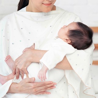 ภาพหน้าปกสินค้าGranny Ben ผ้าคลุมให้นมใยเทนเซล TENCEL™ Muslin Poncho จำนวน 1 ชิ้น ซึ่งคุณอาจชอบราคาและรีวิวของสินค้านี้