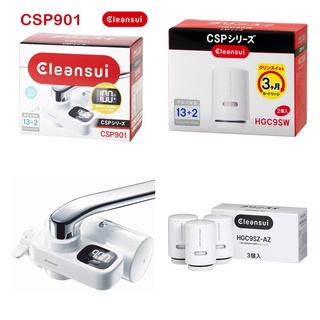 ภาพหน้าปกสินค้าเครื่องกรองน้ำติดหัวก๊อก MITSUBISHI CLEANSUI CSP901 CSP801 CSP701 CSP601 CSP501 ไส้กรอง EFC11 HGC9E HGC9SW HGC9SZ-AZ ซึ่งคุณอาจชอบราคาและรีวิวของสินค้านี้