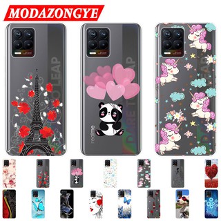 เคสสำหรับ Realme 8 เคส เคสซิลิโคน Soft Back Cover Realme8 5G Case Silicone