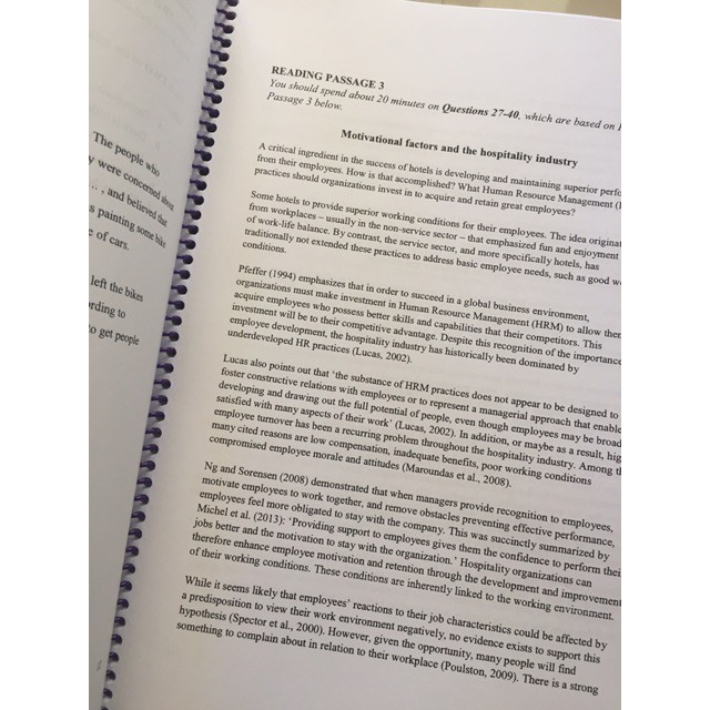(ล่าสุด 2019 เพิ่มข้อสอบ) หนังสือ IELTS Academic Reading&Writing Recent ...