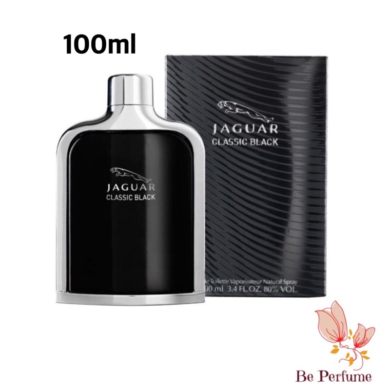 น้ำหอม-jaguar-classic-black-for-men-edt-100-ml