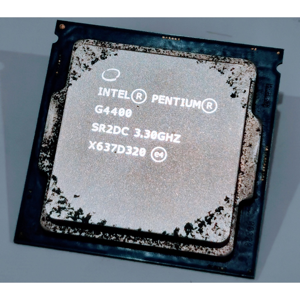 Processeur Intel Pentium G4400 3.3GHz Socket LGA1151 - Occasion Fonctionnel