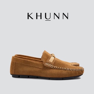ภาพขนาดย่อของสินค้าKHUNN (คุณณ์) รองเท้า รุ่น Sparrow สี Latte Brown