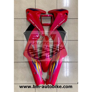 HONDA BEAT บีทอาร์ ชุดสี ชมพู309 6 ชิ้น กรอบรถ เฟรมรถ แฟริ่ง 110