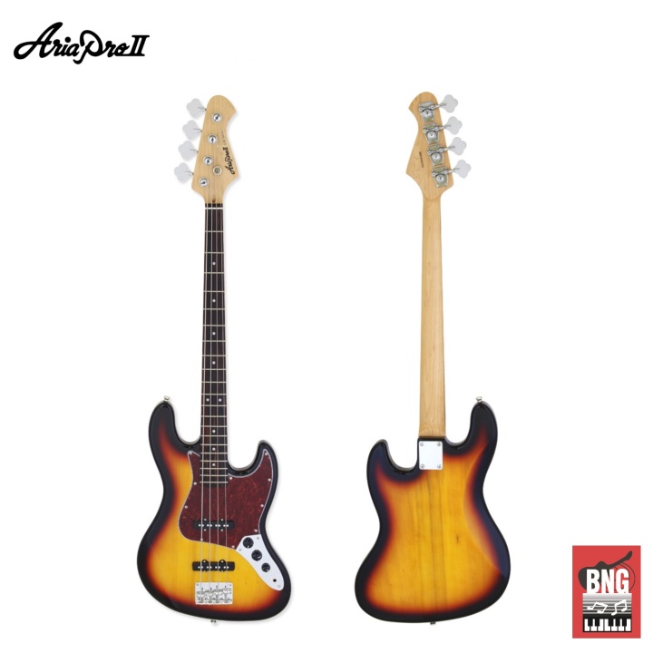 aria-pro-ii-stb-jb-tt-กีตาร์เบส-แอเรีย-electric-bass-พร้อมกระเป๋า-gigbag