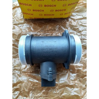 แอร์โฟร์มิเตอร์ Hot-film air mass meter 1433565 part no. 13 62 1 433 565 BMW E36 E46 E38 Z3