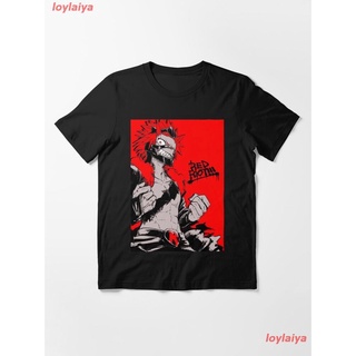 Eijiro Kirishima Essential T-Shirt เสื้อยืดผู้ชาย ลายการ์ตูนพิมพ์ลายเสื้อลายการ์ตูนผู้หญิง เสื้อคอกลม สินค้าพร้อมส่ง