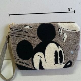 กระเป๋าเครื่องสำอางค์ ลาย Mickey mouse มิกกี้เม้าส์