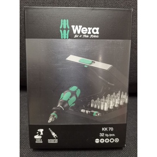 ชุดไขควง Wera Kraftform Kompakt 70 Code Nr:.05057110001 KK 70