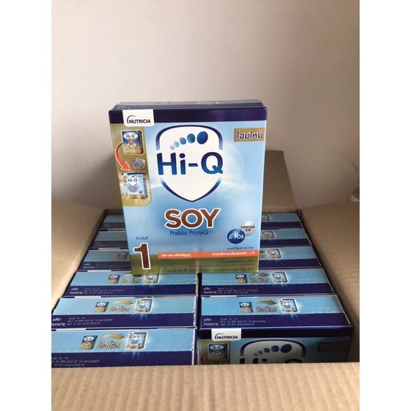 ภาพหน้าปกสินค้าโฉมใหม่ Hi Q soy สูตร 1 ขนาด 400 กรัม / กล่อง ราคายกลัง 12 กล่อง จากร้าน np25_shopdee บน Shopee