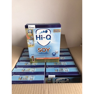 ภาพขนาดย่อของภาพหน้าปกสินค้าโฉมใหม่ Hi Q soy สูตร 1 ขนาด 400 กรัม / กล่อง ราคายกลัง 12 กล่อง จากร้าน np25_shopdee บน Shopee