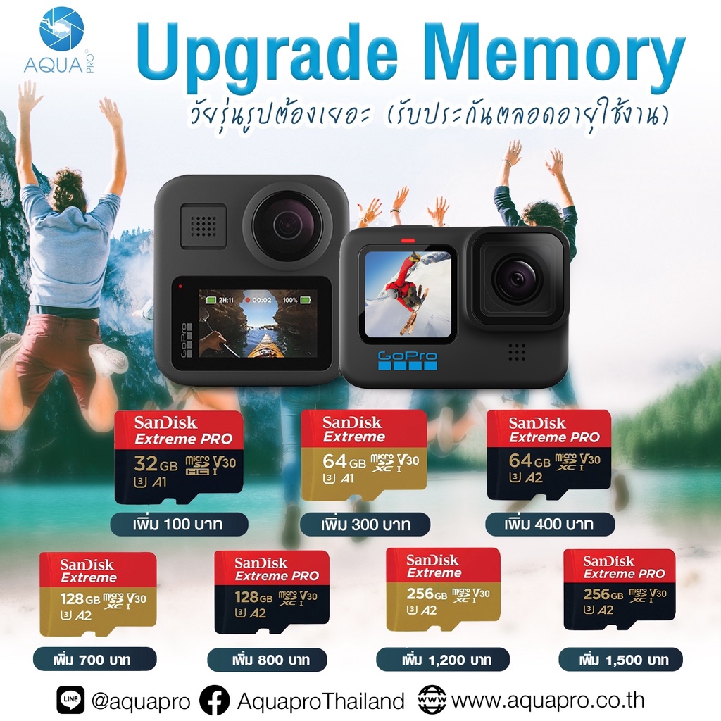 gopro-max-โปรโมชั่น-พร้อมอุปกรณ์เสริม-ลดแรง-ส่งท้ายปี-3-กล้อง-โกโปรแมค-gopro-max-360